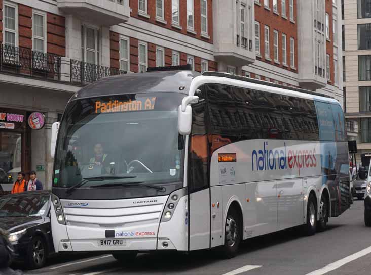 National Express West Midlands Volvo B11RT Caetano Levante LA228